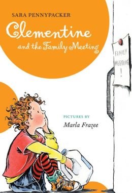 Title: Clemetine and the Family Meeting book