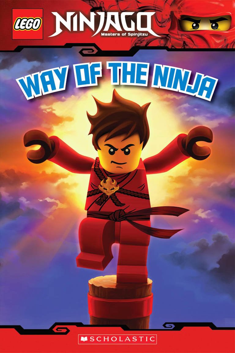 Way of the Ninja (Lego Ninjago, 1) Novels & Short Stories