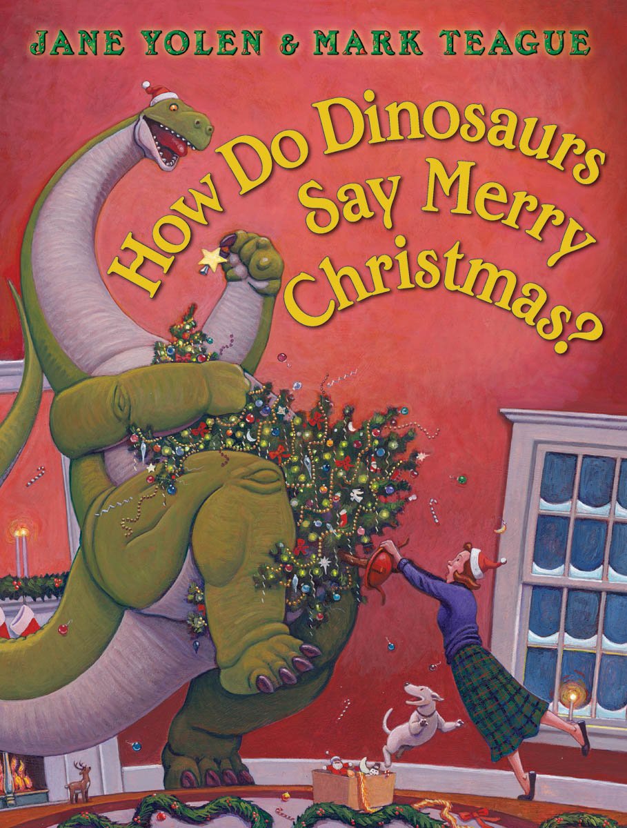 How Do Dinosaurs Say Merry Christmas? Non-fiction