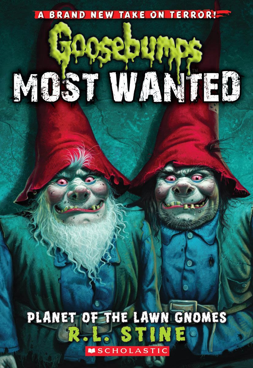Planet of the Lawn Gnomes (Goosebumps Most Wanted #1) Non-fiction