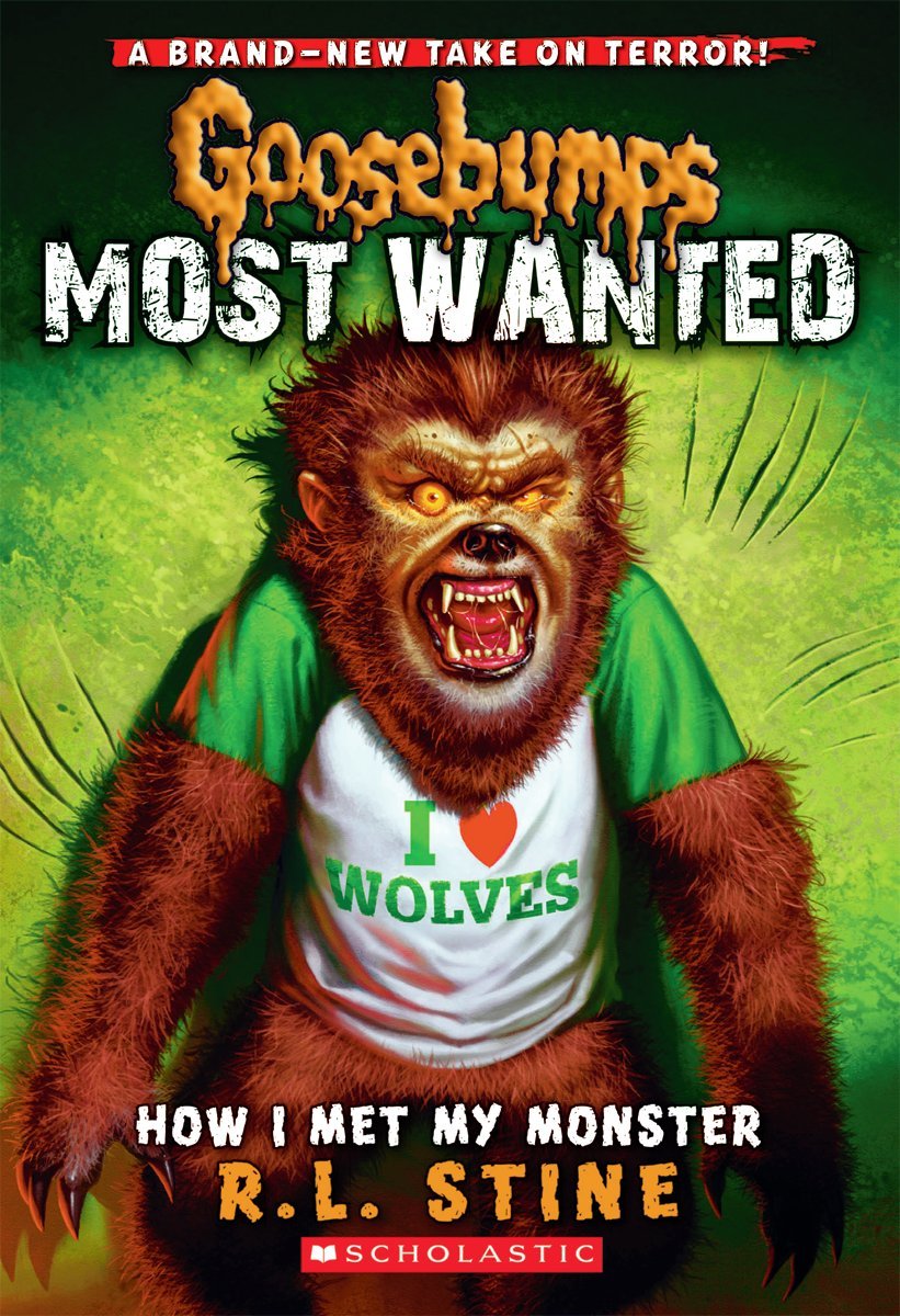 How I Met My Monster (Goosebumps Most Wanted #3) Non-fiction
