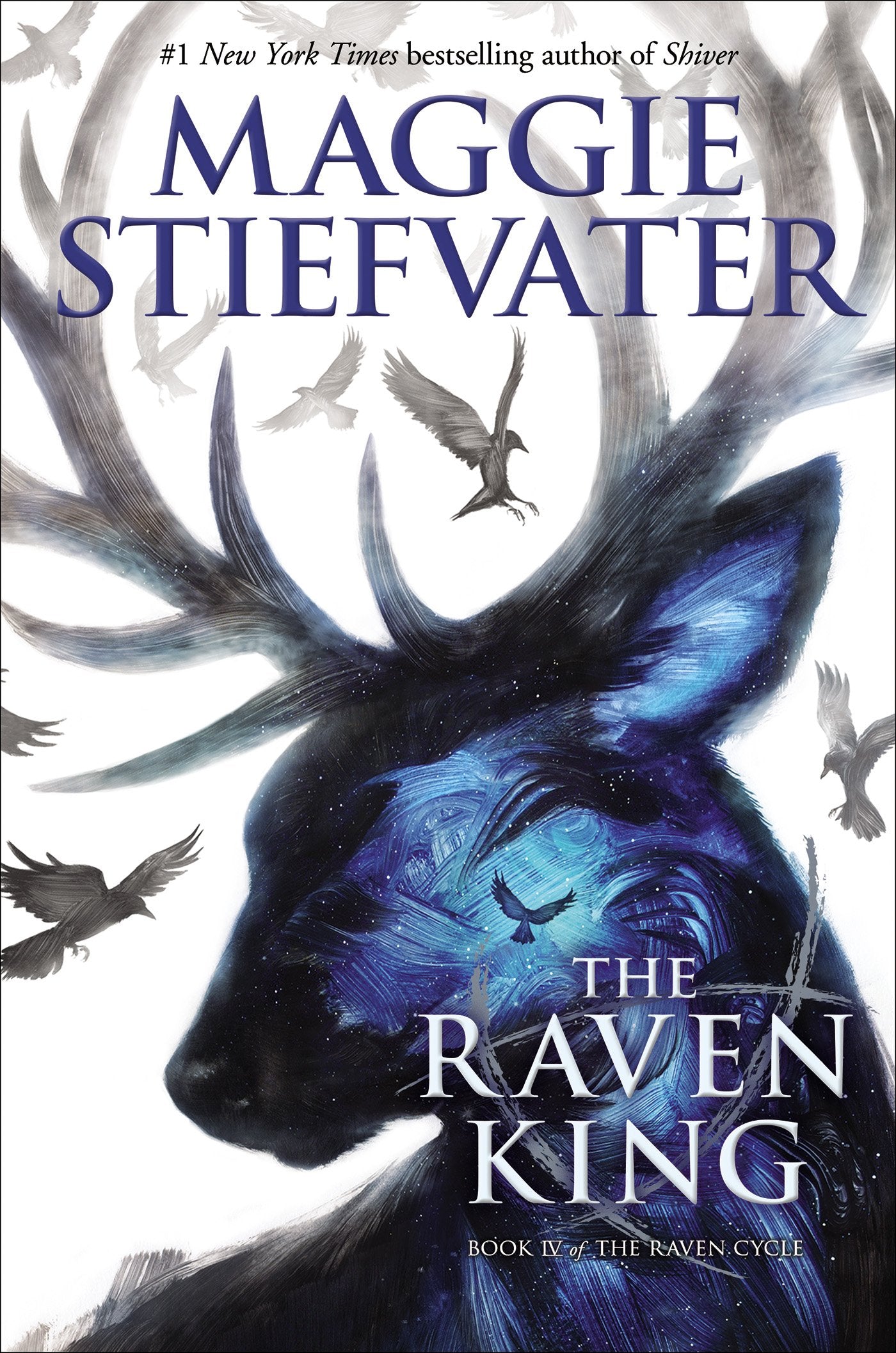 The Raven King: Volume 4 (The Raven Cycle, 4, Band 4) Romance