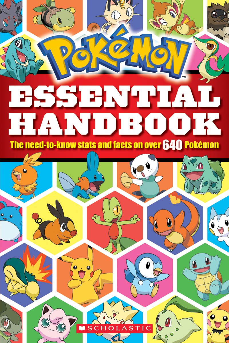 Pokemon Essential Handbook: The Need-to-Know Stats and Facts on Over 640 Pokemon Novels & Short Stories