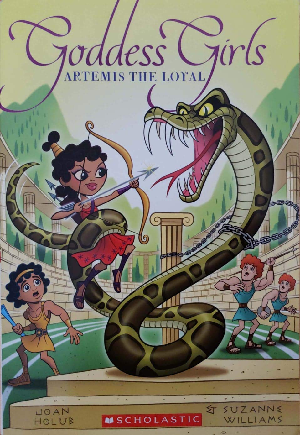 Artemis the Loyal Books