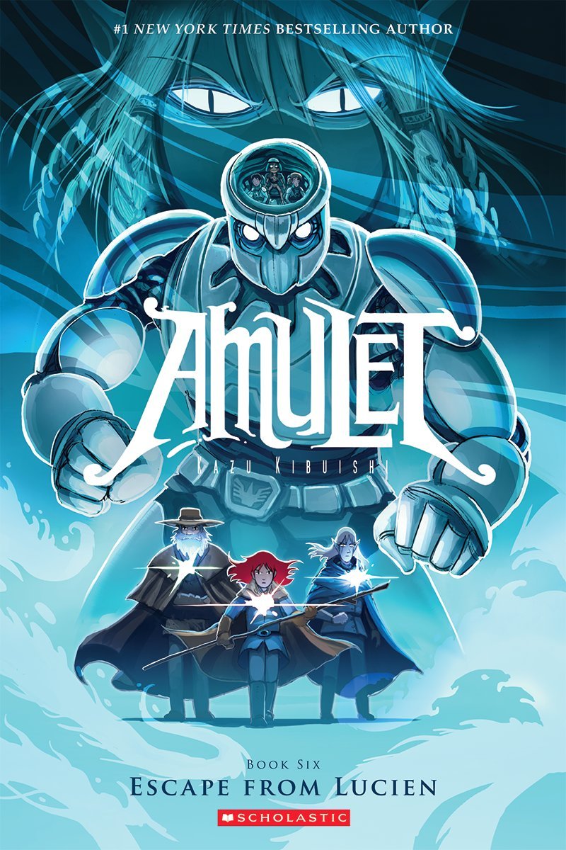 Escape from Lucien: A Graphic Novel (Amulet #6) Manga