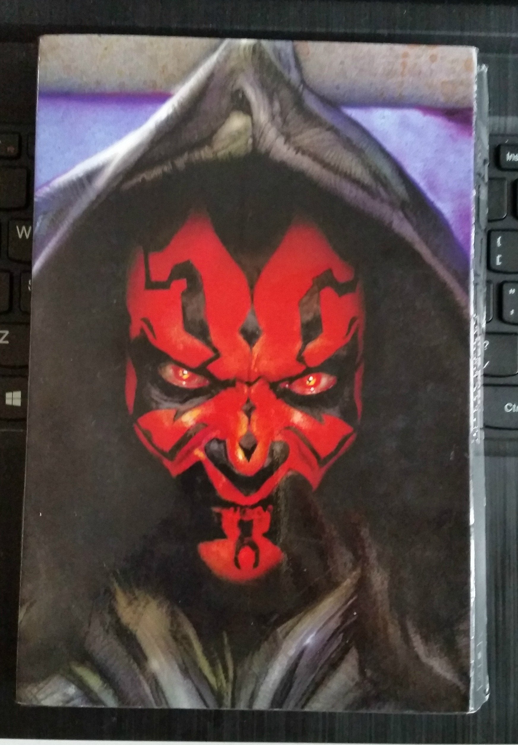 Star Wars the Wrath of Darth Maul Books