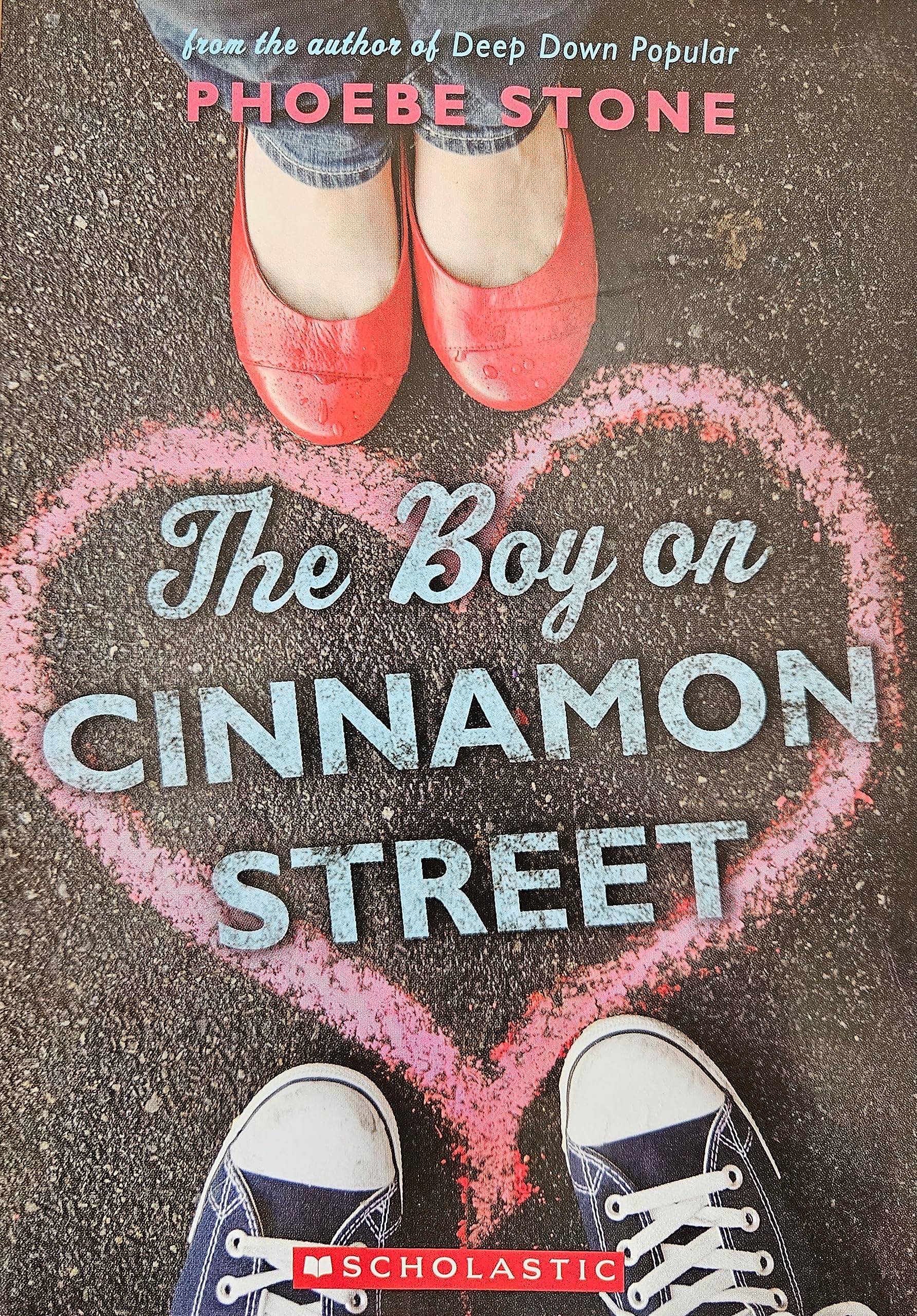The Boy on Cinnamon Street by Stone, Phoebe (2012) Hardcover Books