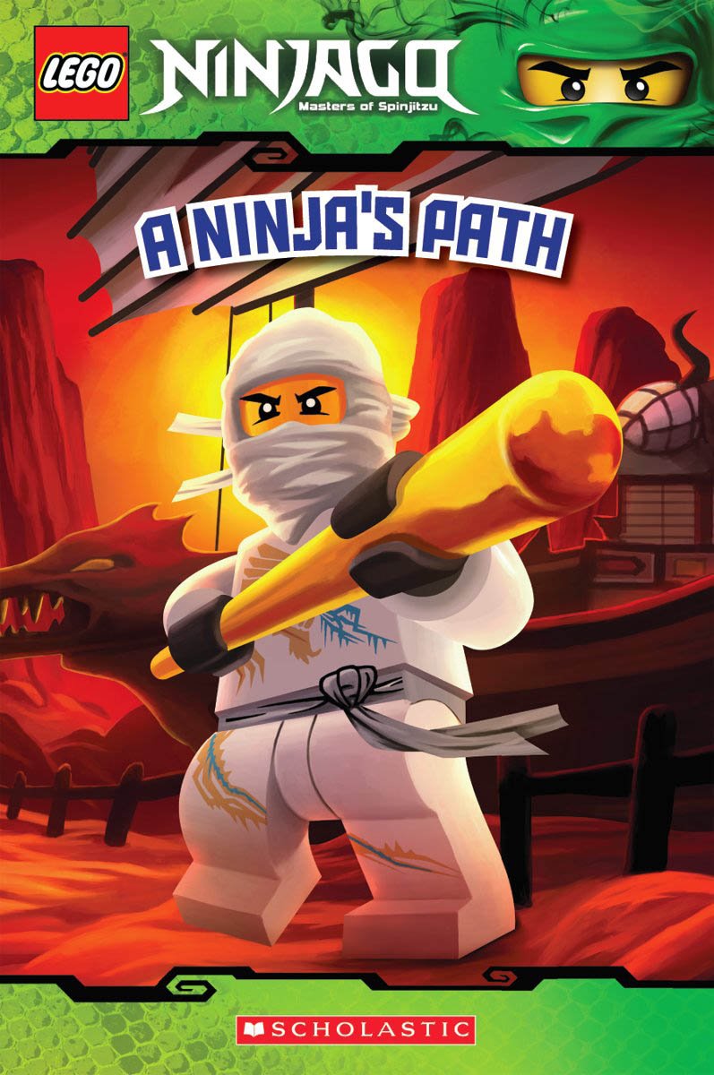 A Ninja's Path (Lego Ninjago: Reader) (Lego Ninjago: Masters of Spinjitzu, 5) Novels & Short Stories