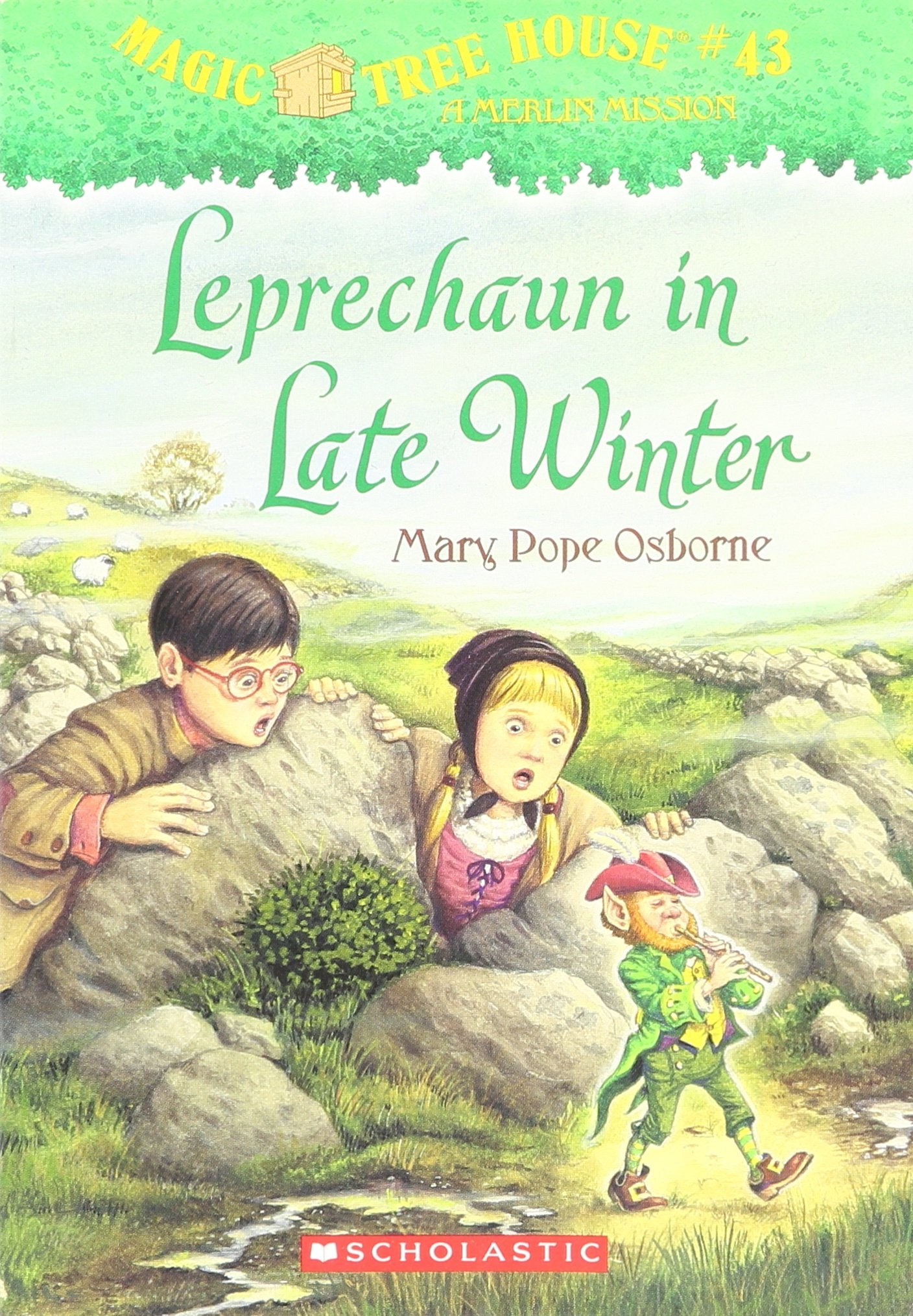 Leprechaun in Late Winter - Magic Tree House #43 Books