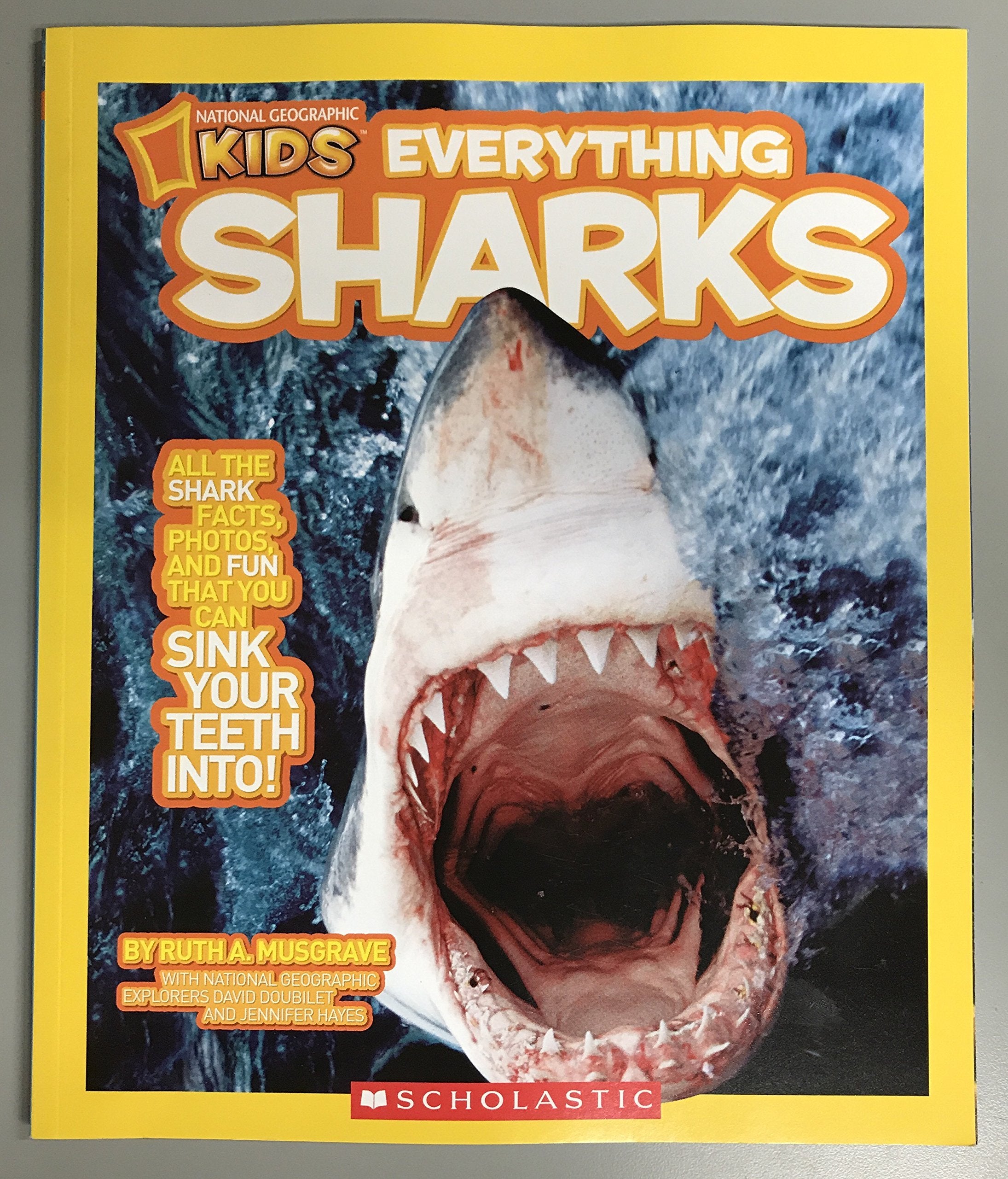 National Geographic Kids - Everything Sharks Books