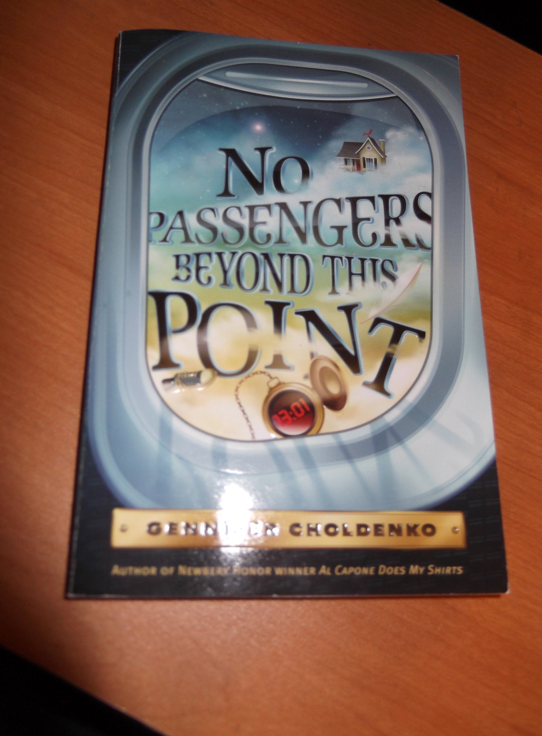 No Passengers Beyond This Point Books