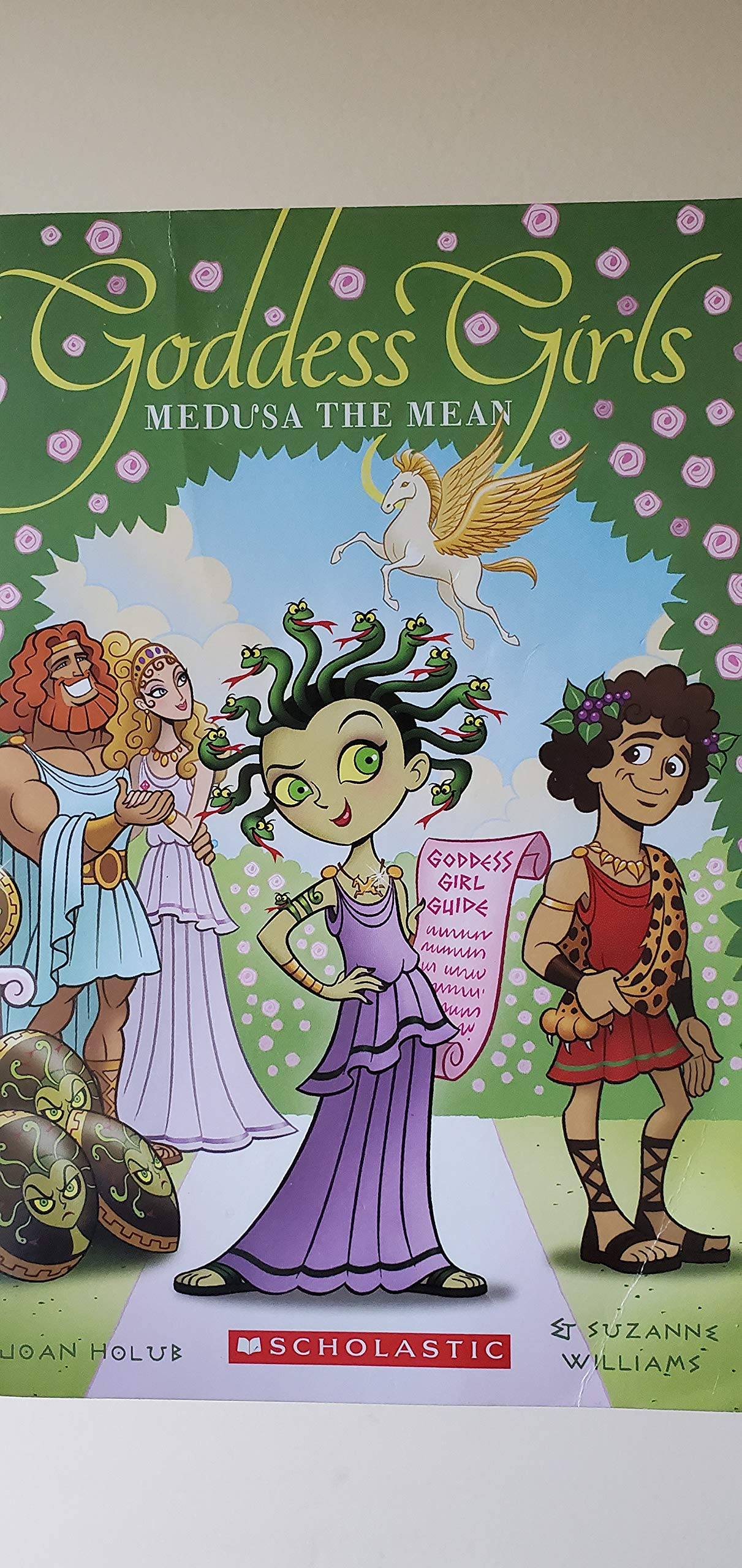 Medusa the Mean ( Goddess Girls) Books