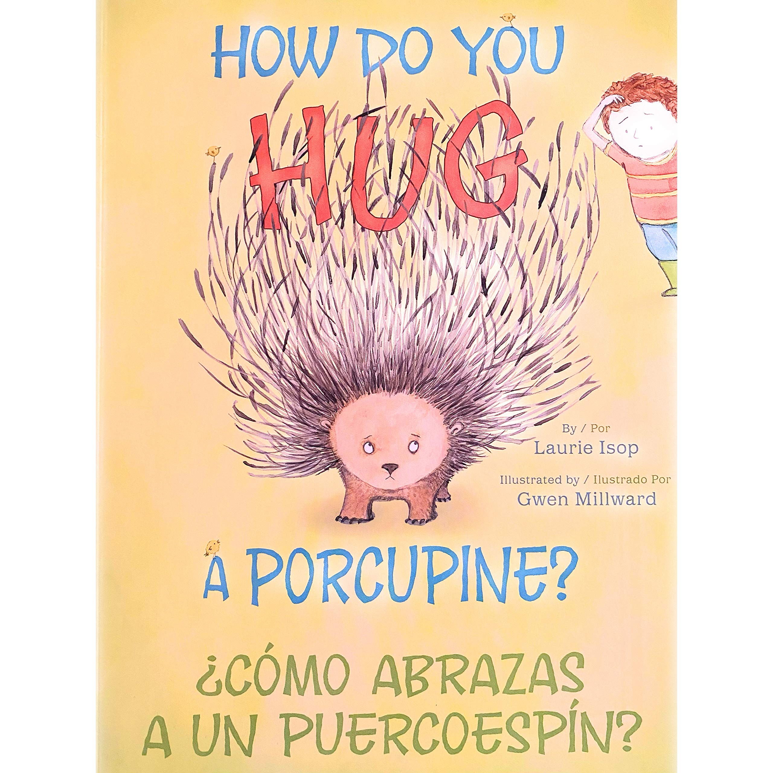 How Do You Hug a Porcupine Books
