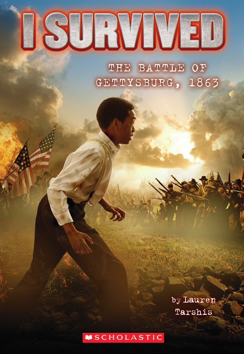 I Survived the Battle of Gettysburg, 1863 (I Survived #7) Books