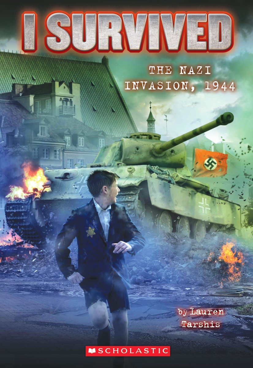I Survived the Nazi Invasion, 1944 (I Survived #9): Volume 9 Non-fiction