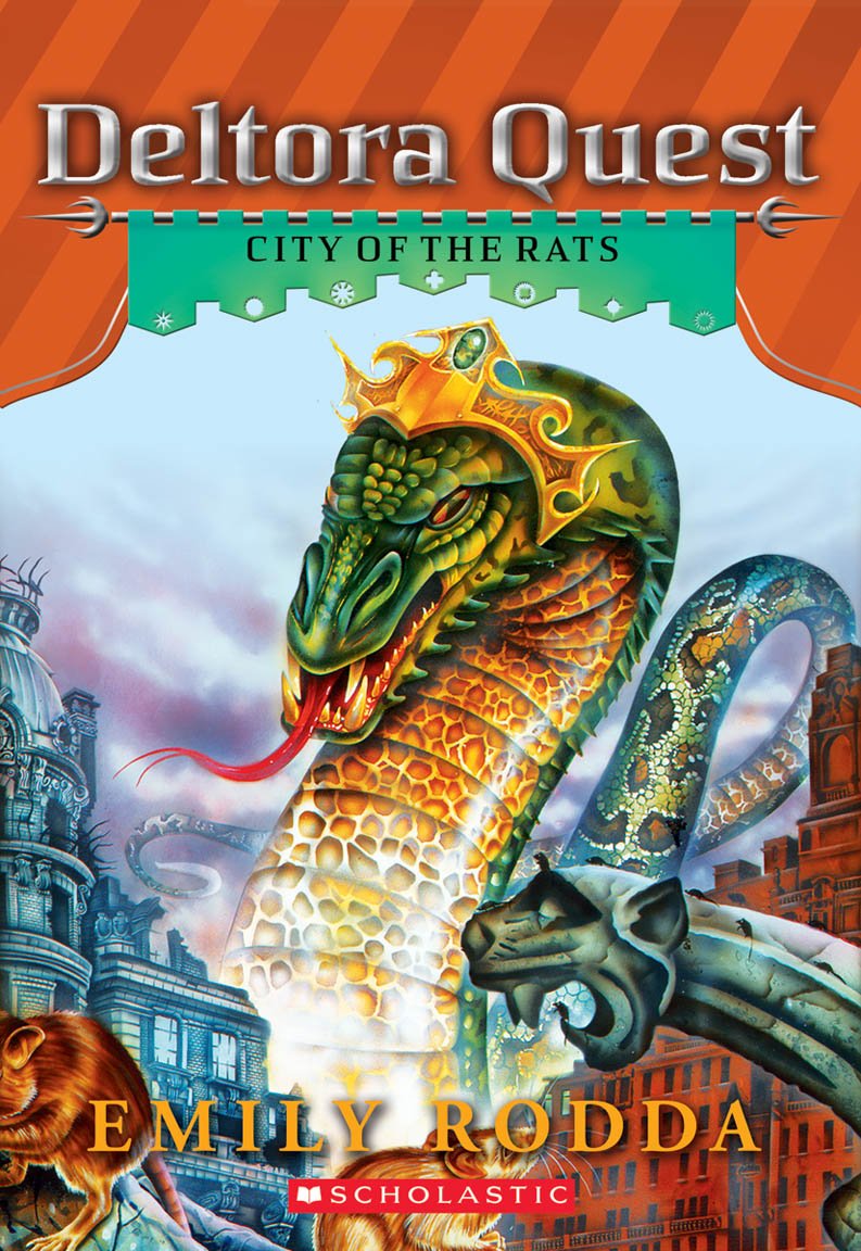 City of the Rats (Deltora Quest, 3, Band 3) Novels & Short Stories