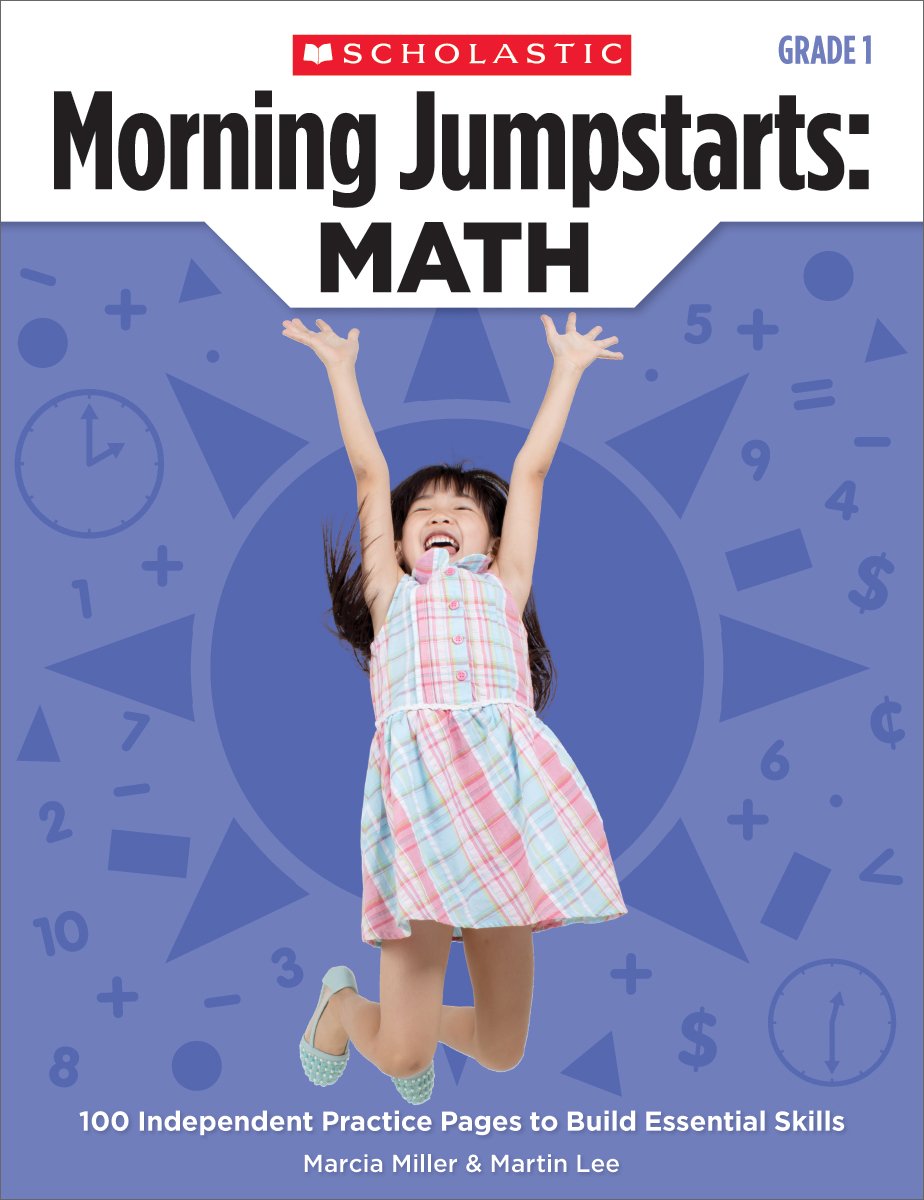 Morning Jumpstarts: Math (Grade 1): 100 Independent Practice Pages to Build Essential Skills Education & Training