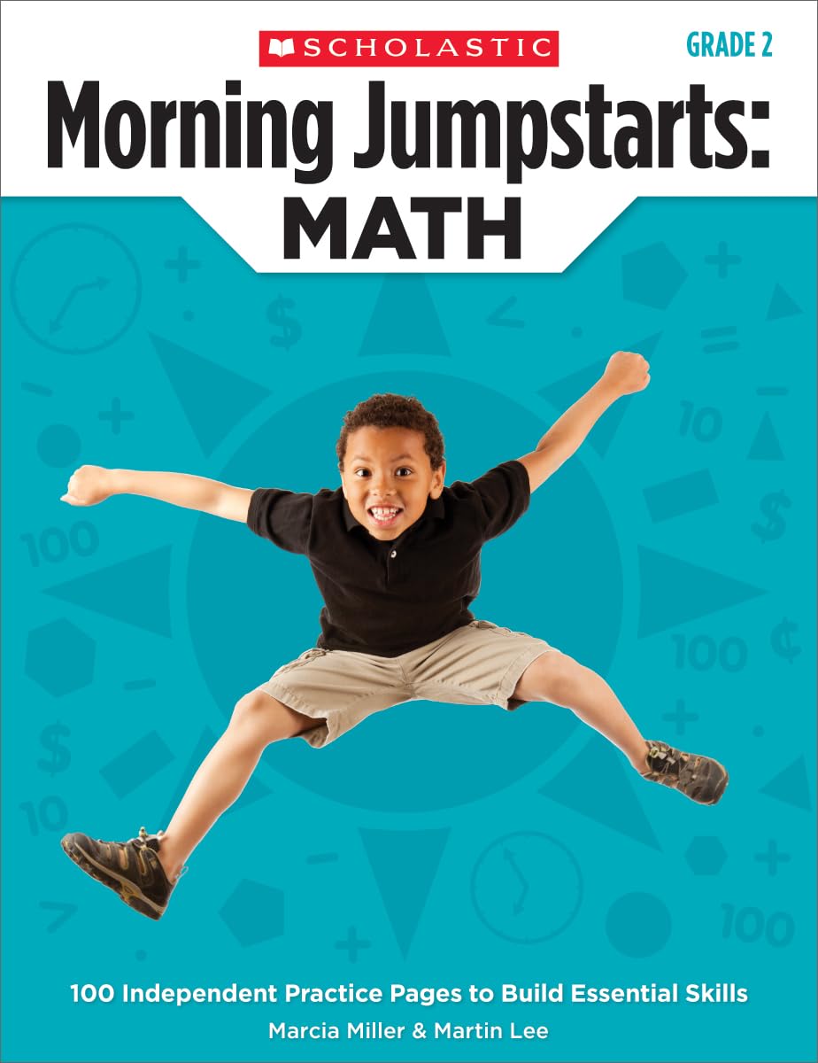 Morning Jumpstarts: Math (Grade 2): 100 Independent Practice Pages to Build Essential Skills Education & Training