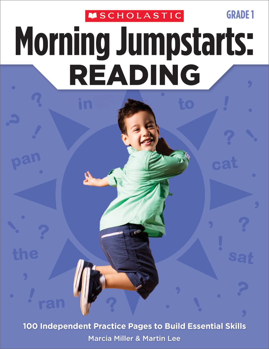 Morning Jumpstarts: Reading (Grade 1): 100 Independent Practice Pages to Build Essential Skills Education & Training