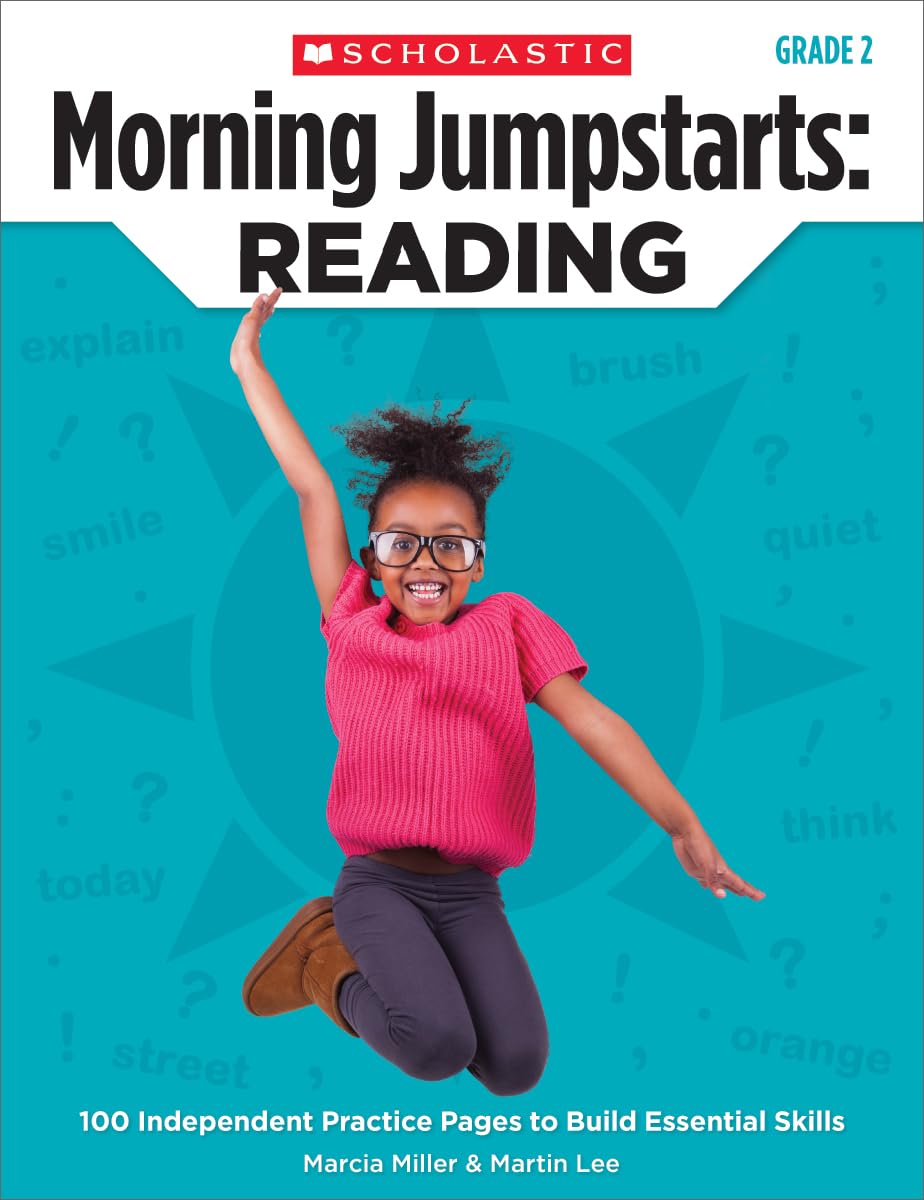 Morning Jumpstarts: Reading (Grade 2): 100 Independent Practice Pages to Build Essential Skills Education & Training