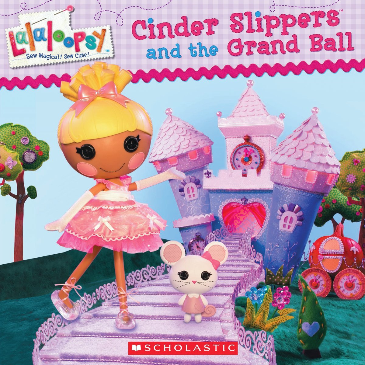 Cinder Slippers and the Grand Ball Non-fiction