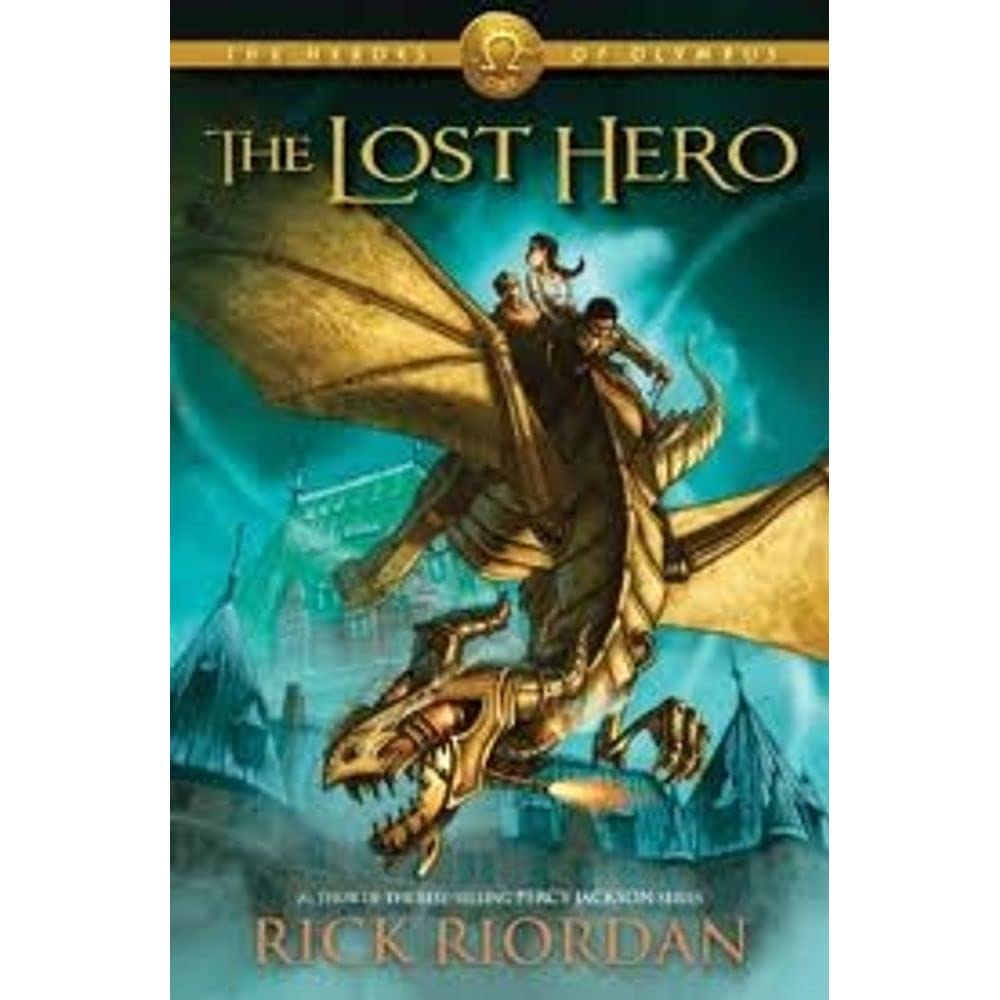 The Heroes of Olympus, Book One The Lost Hero Novels & Short Stories