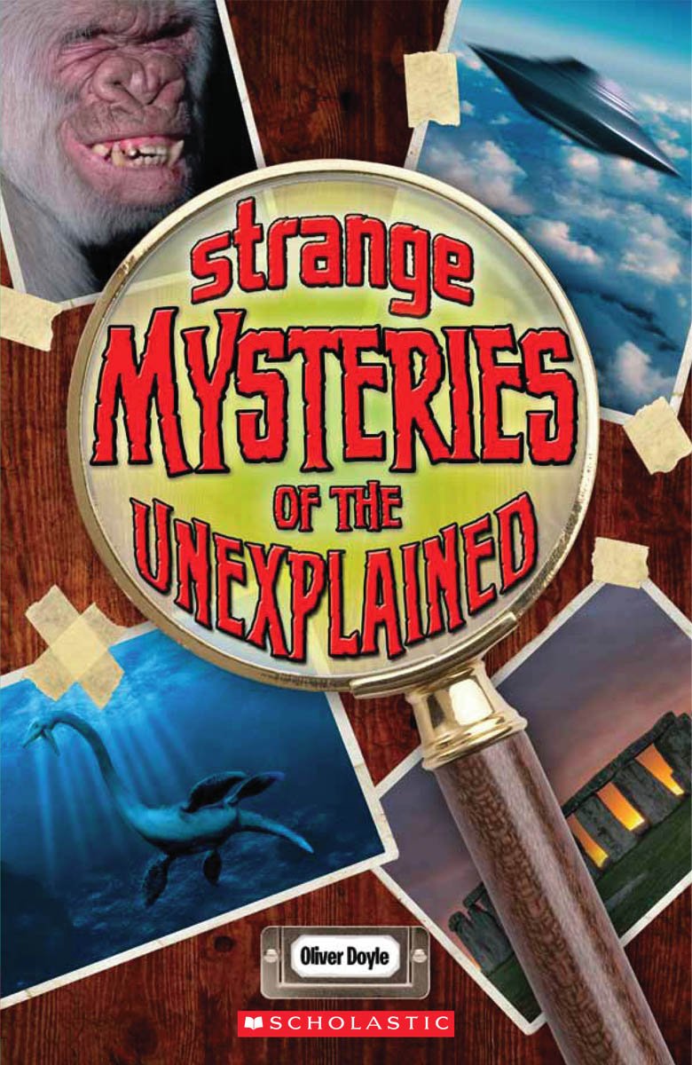 Strange Mysteries of the Unexplained Non-fiction