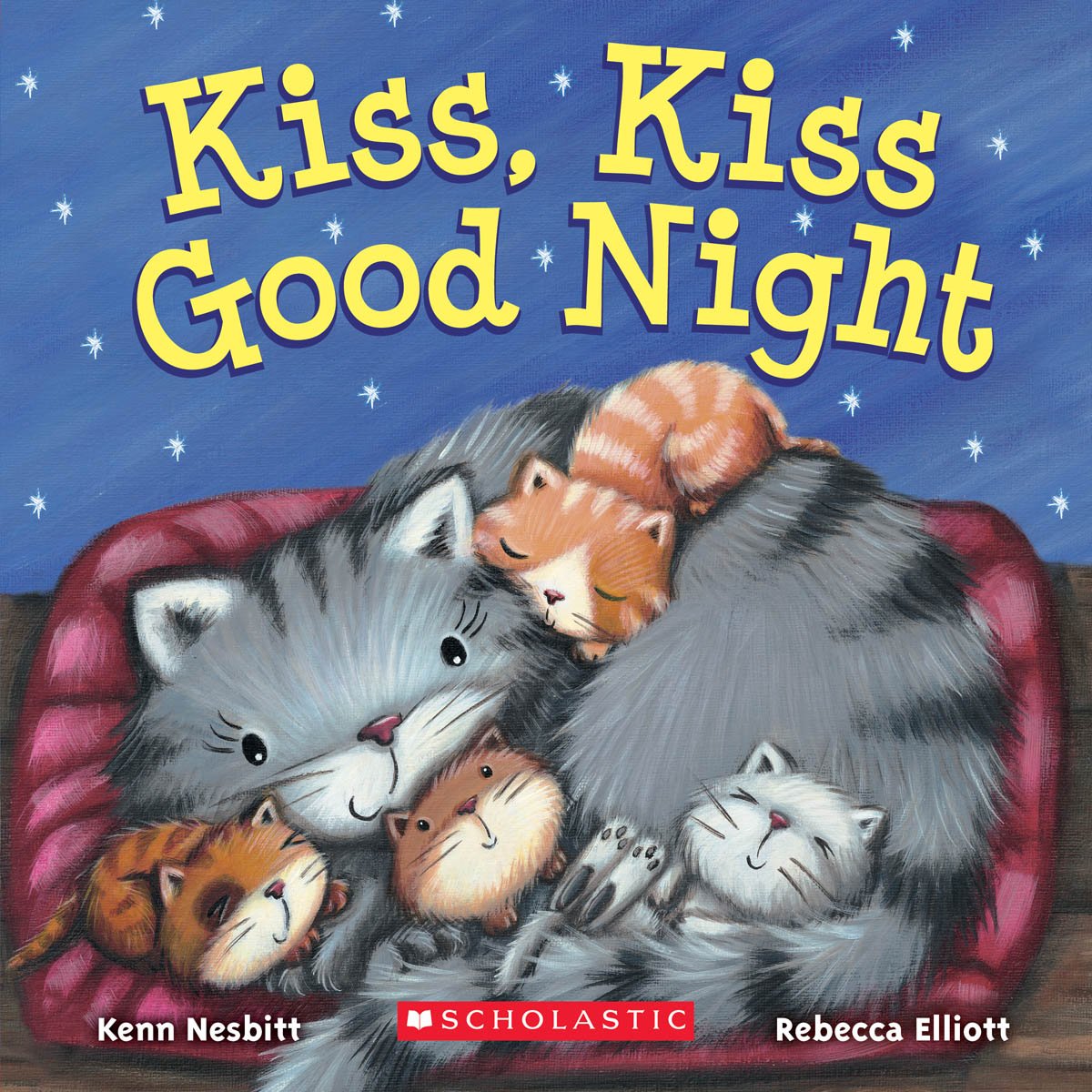 Kiss, Kiss Good Night book