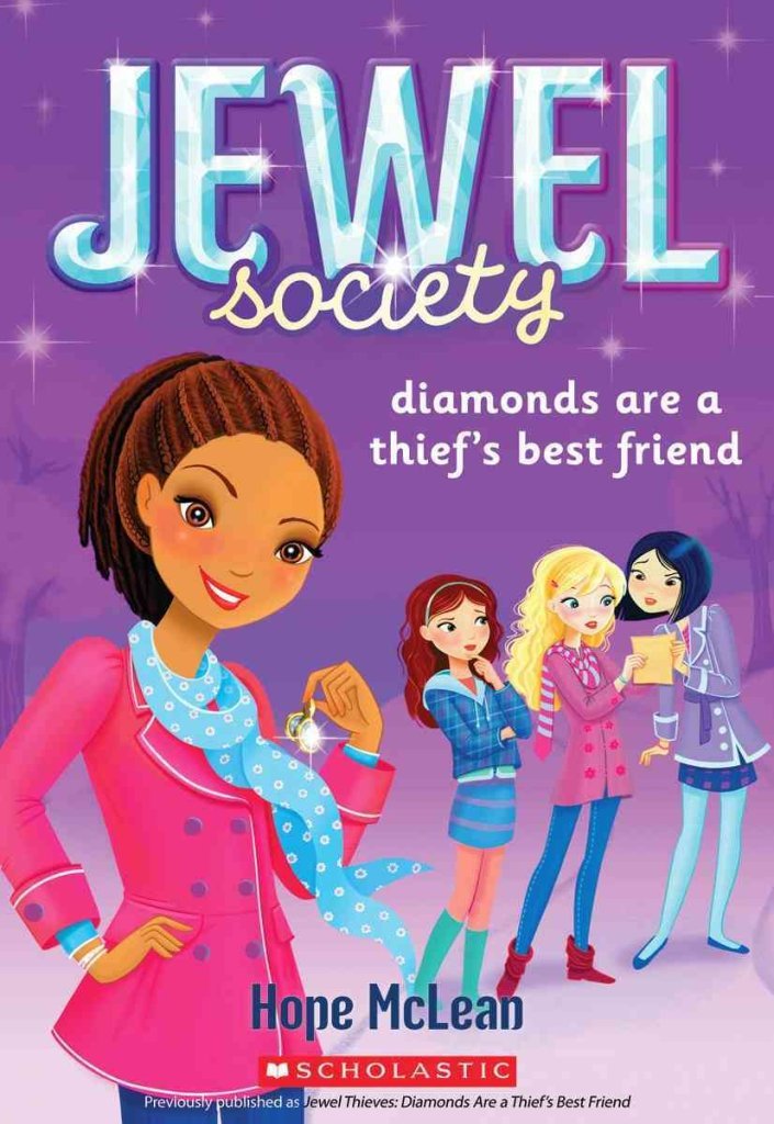 Diamonds Are a Thief's Best Friend (Jewel Thieves) book