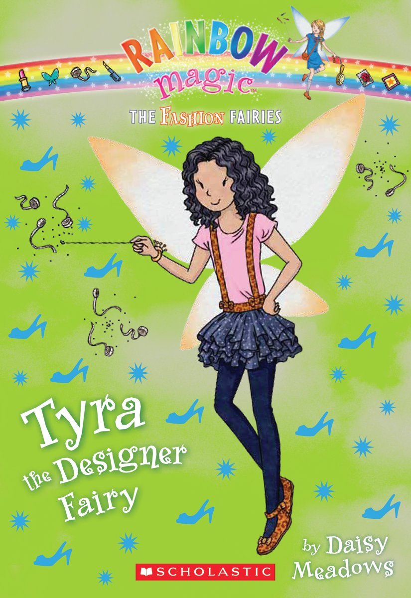 The Fashion Fairies #3: Tyra the Designer Fairy: A Rainbow Magic Book book