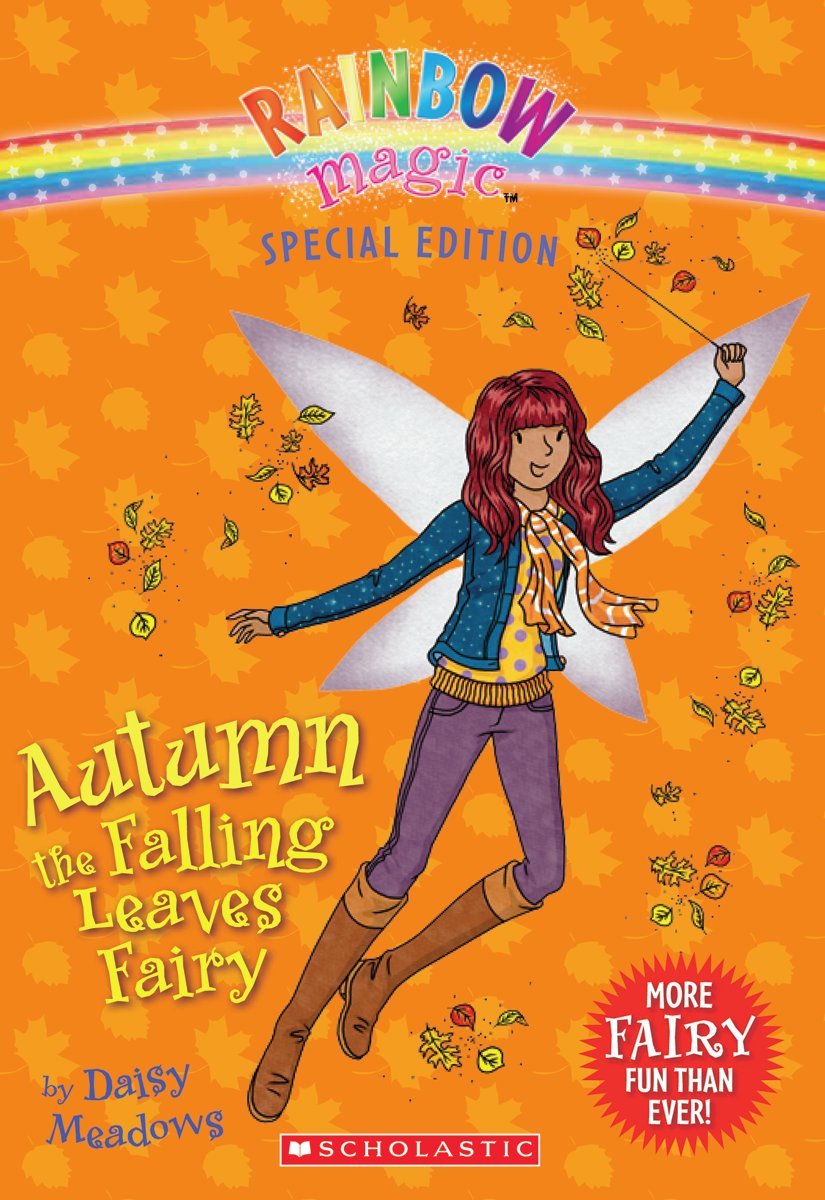Autumn the Falling Leaves Fairy Non-fiction