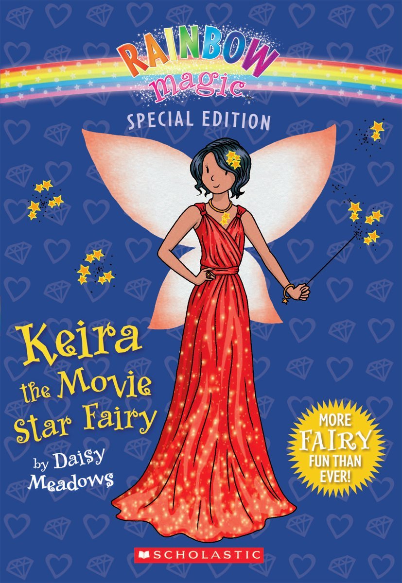 Keira the Movie Star Fairy (Rainbow Magic Special Edition) Non-fiction