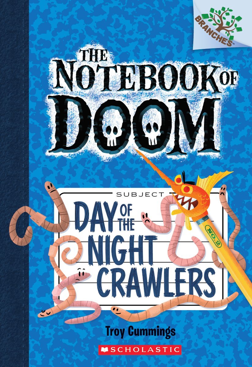 Day of the Night Crawlers Novels & Short Stories