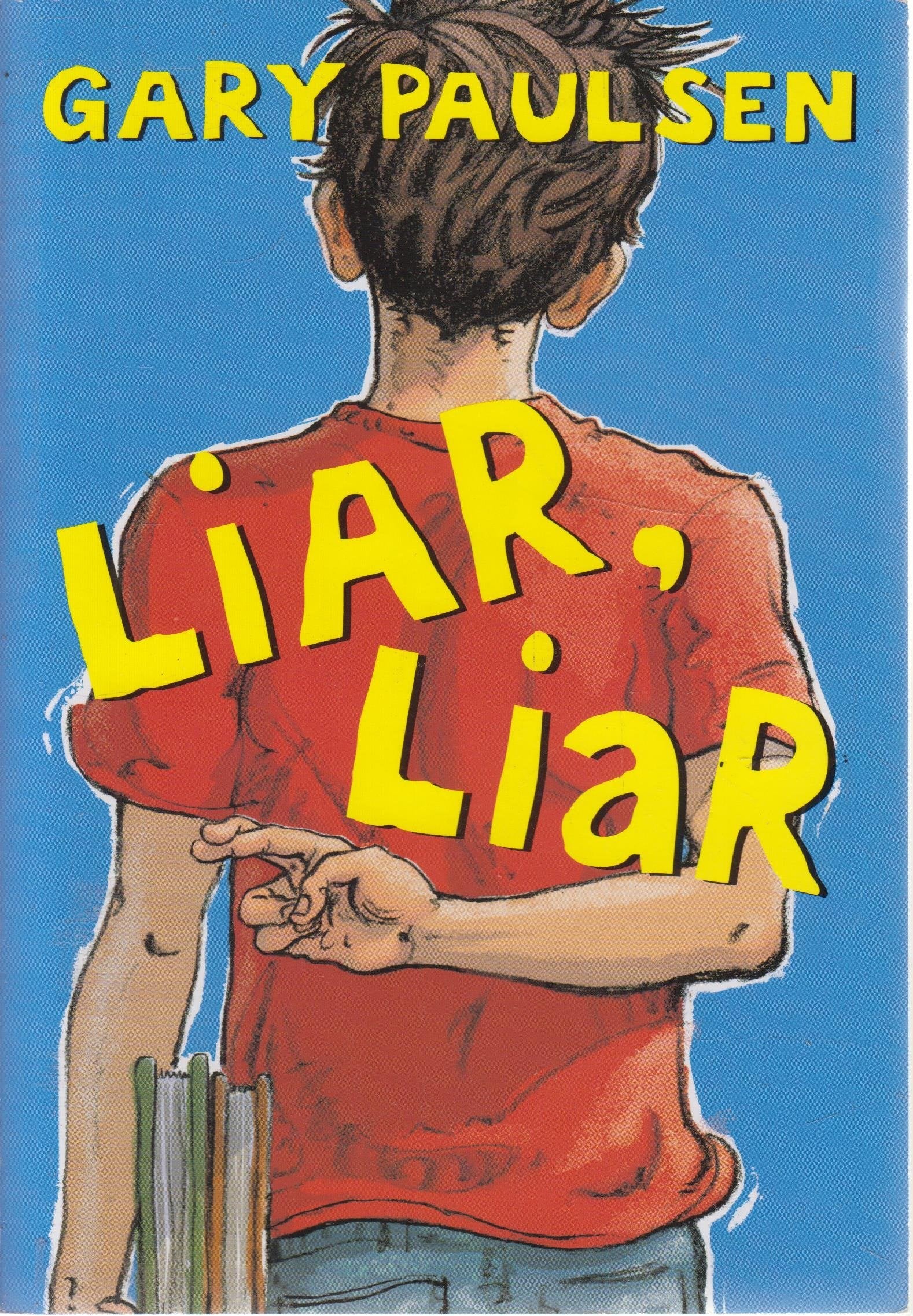 LIAR, LIAR: THE THEORY, PRACTICE AND DESTRUCTIVE PROPERTIES OF DECEPTION BY Paulsen, Gary(Author)04-2012( Paperback ) Books