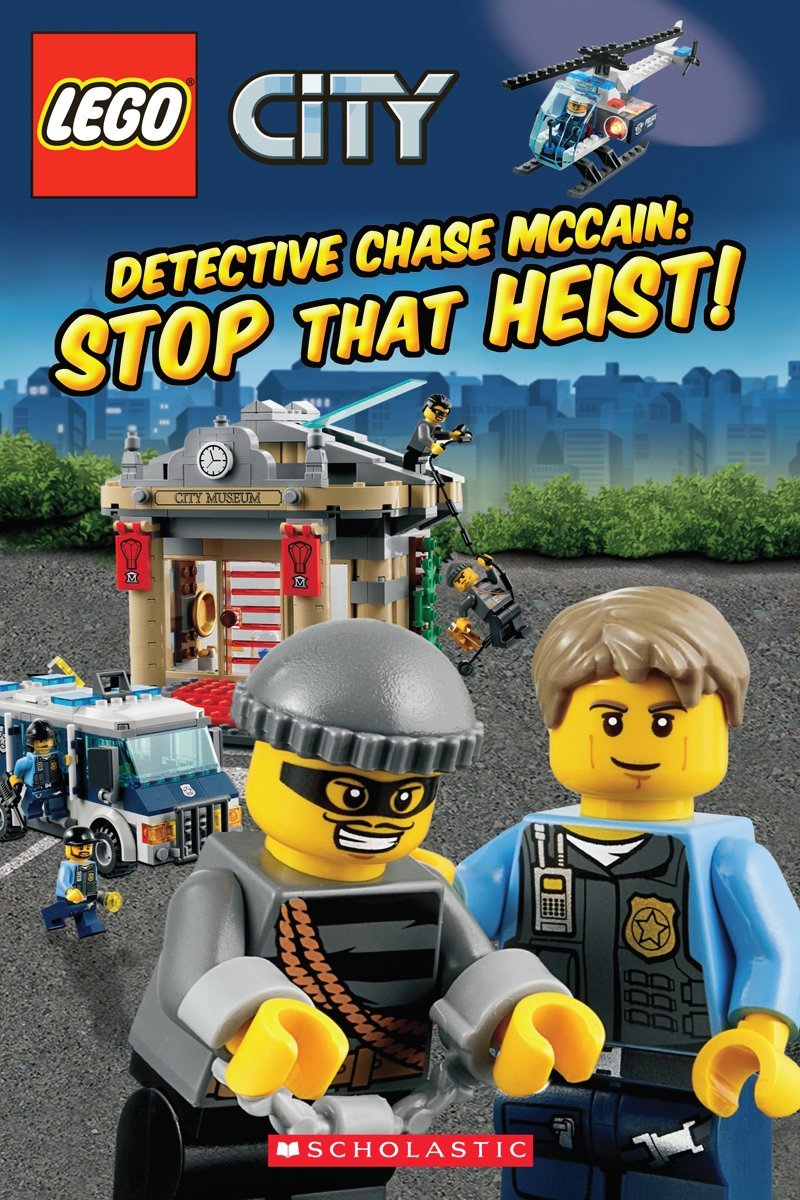 Lego(r) City: Detective Chase McCain: Stop That Heist! book