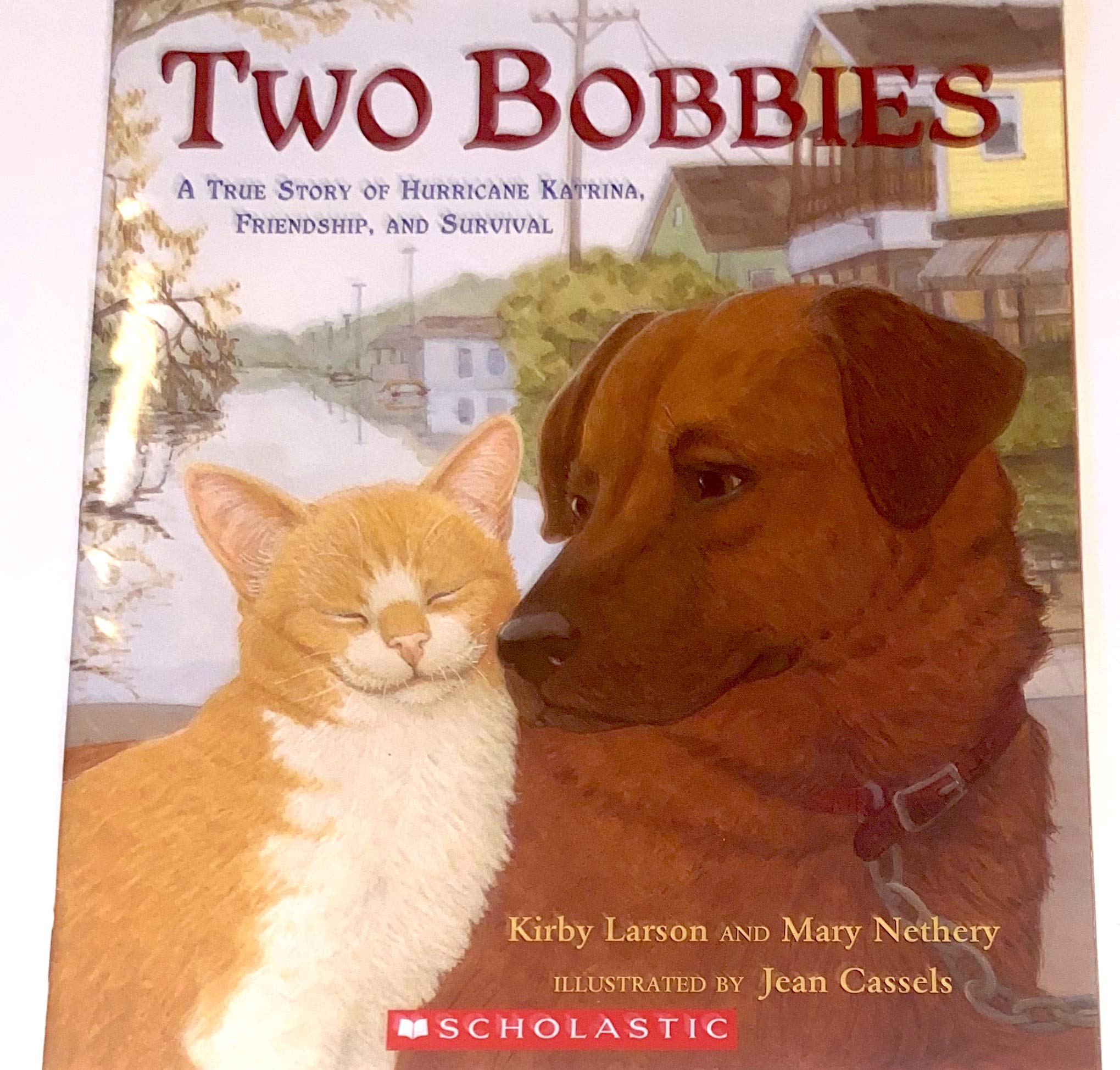 TWO BOBBIES THE TRUE STORY OF HURRICANE KATRINA, FRIENDSHIP, AND SURVIVAL Books