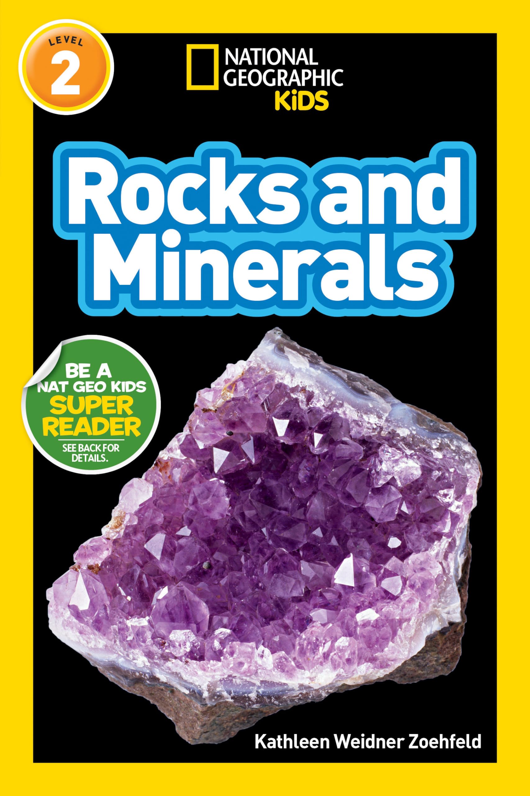 Rocks and Minerals (National Geographic Kids Readers, Level 2) Novels & Short Stories