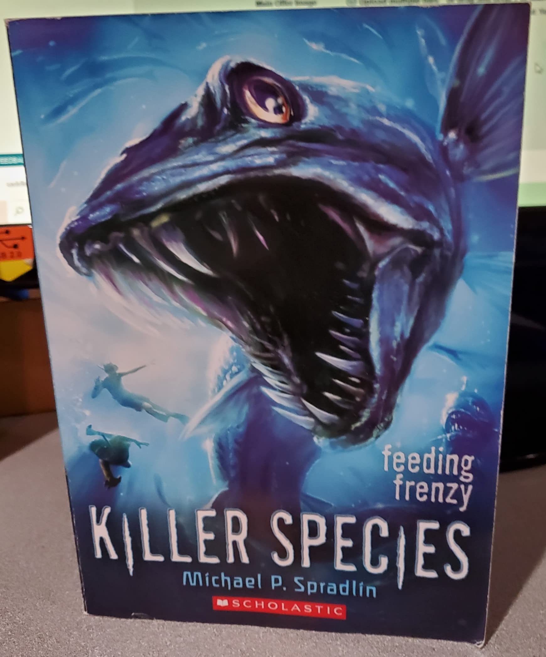 Feeding Frenzy (Killer Species, Band 2) Novels & Short Stories