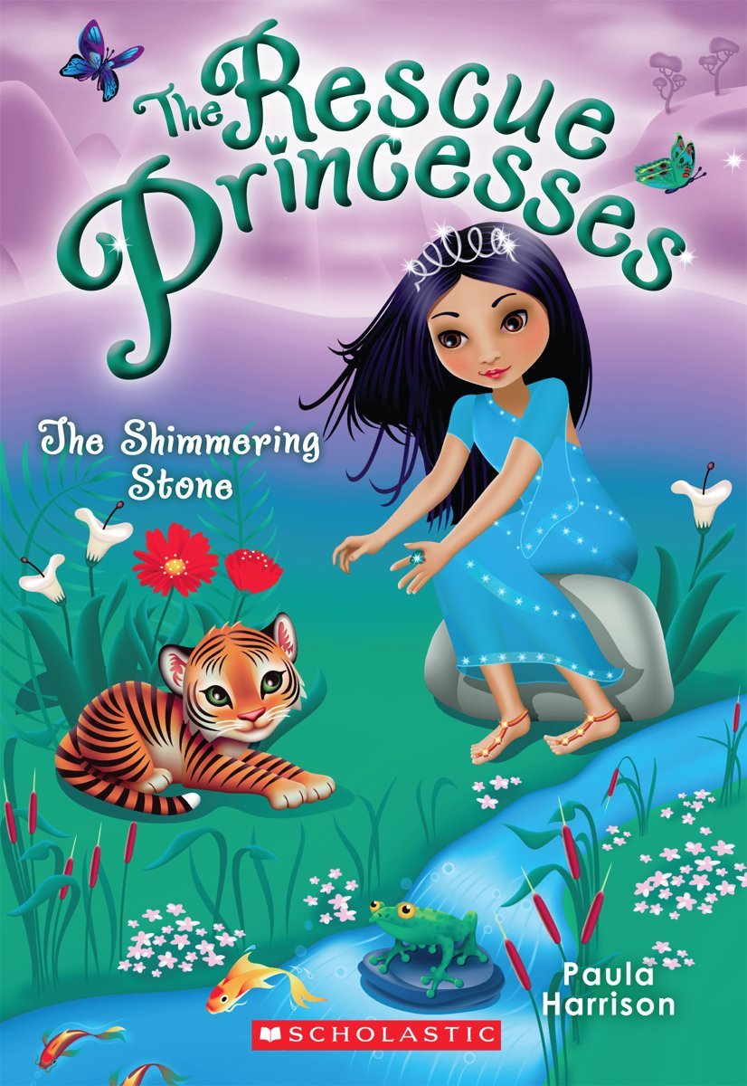 Rescue Princesses #8: The Shimmering Stone (Volume 8) book