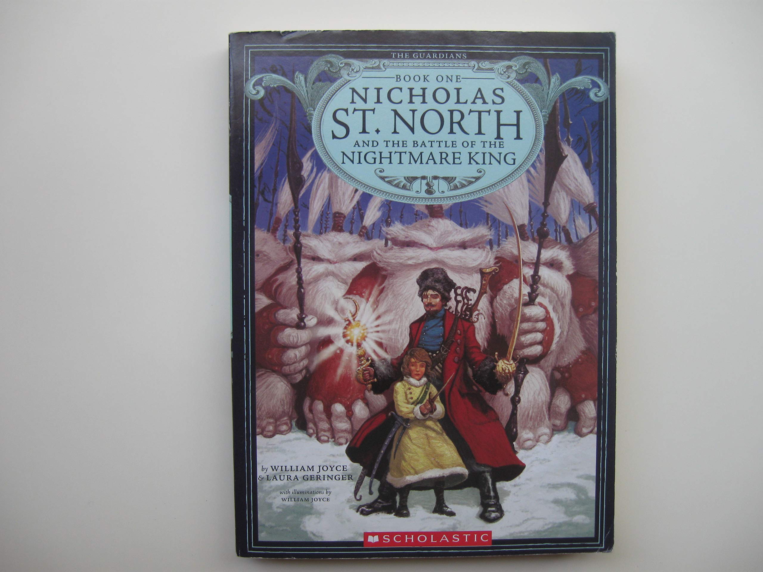 Nicholas St. North and the Battle of the Nightmare king #1 Music