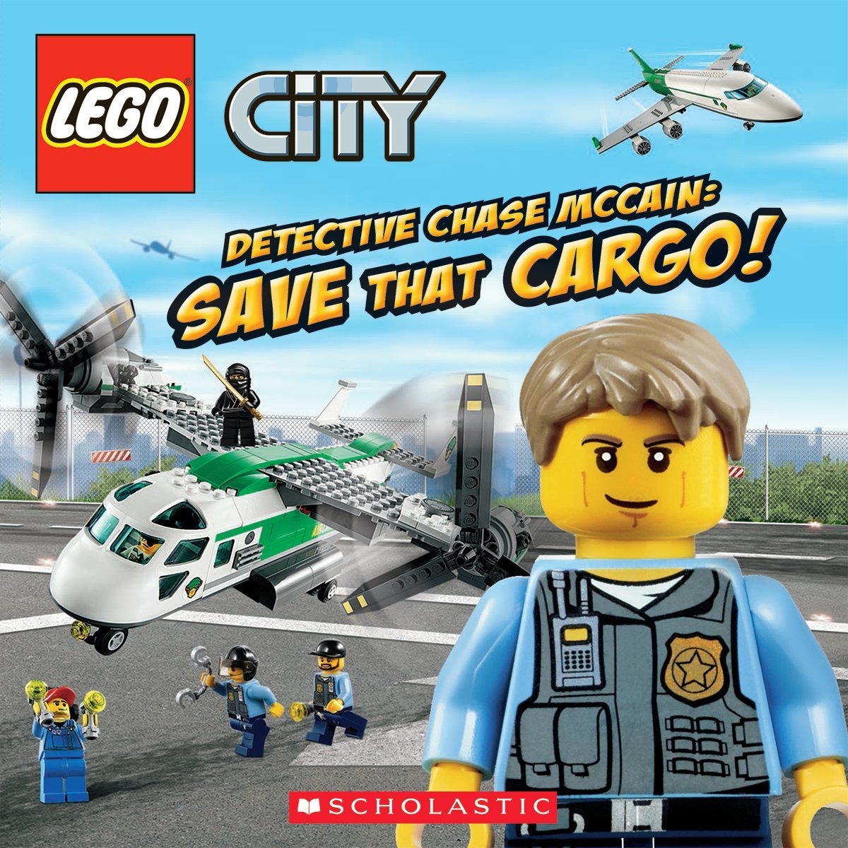 LEGO City: Detective Chase McCain: Save That Cargo! Novels & Short Stories
