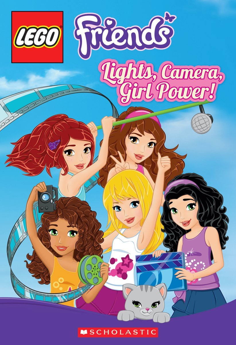 Lego Friends: Lights, Camera, Girl Power! Non-fiction