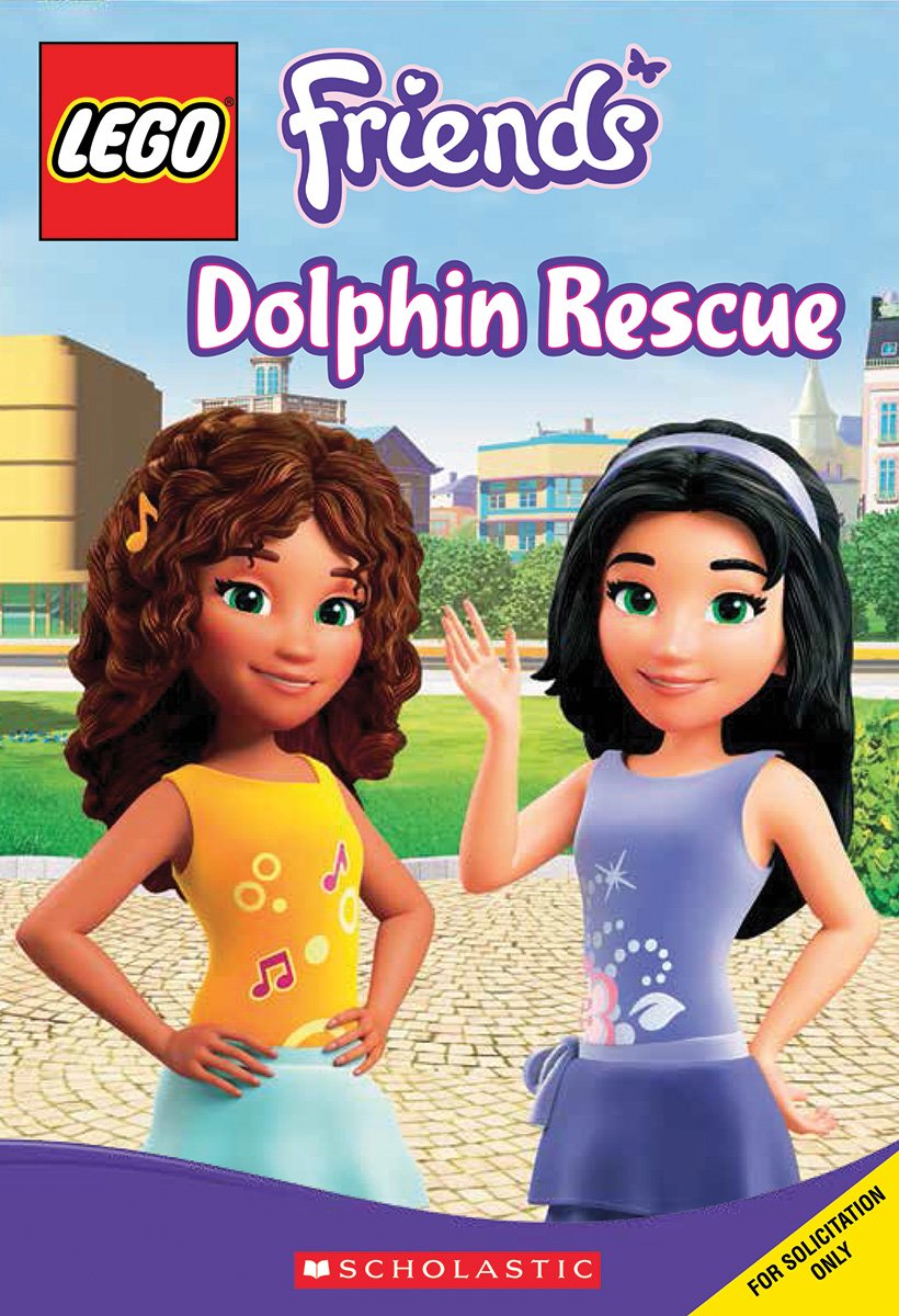 LEGO Friends: Dolphin Rescue (Chapter Book #5) Foreign Languages ​​& Dictionaries