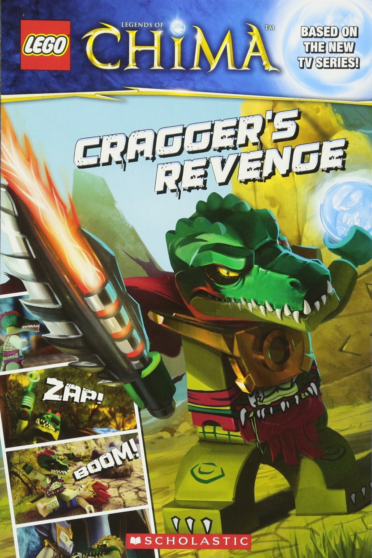 LEGO Legends of Chima: Cragger s Revenge (Comic Reader #2) book