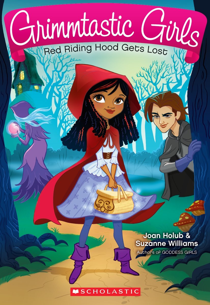 Red Riding Hood Gets Lost (Grimmtastic Girls #2) (Volume 2) book