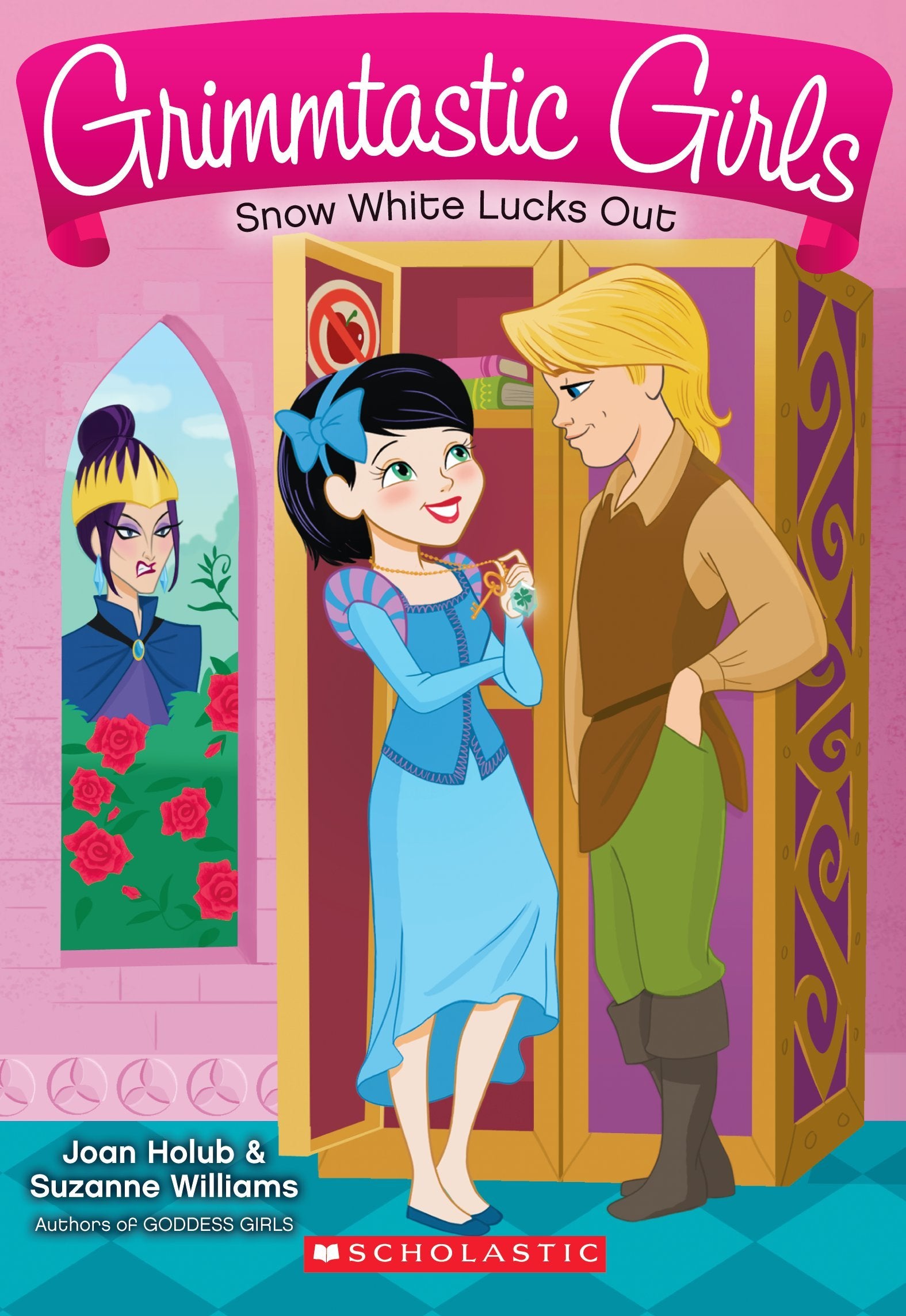 Snow White Lucks Out (Grimmtastic Girls #3) (Volume 3) book