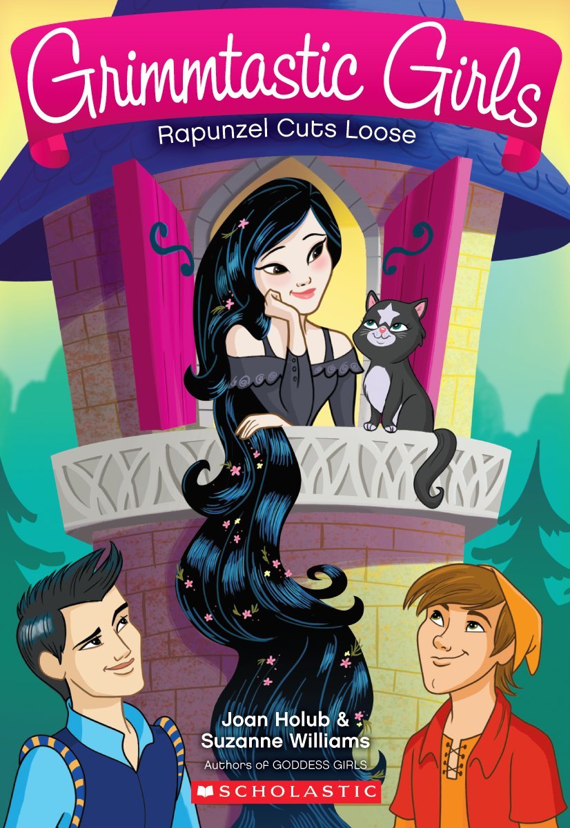 Rapunzel Cuts Loose (Grimmtastic Girls #4) (Volume 4) book