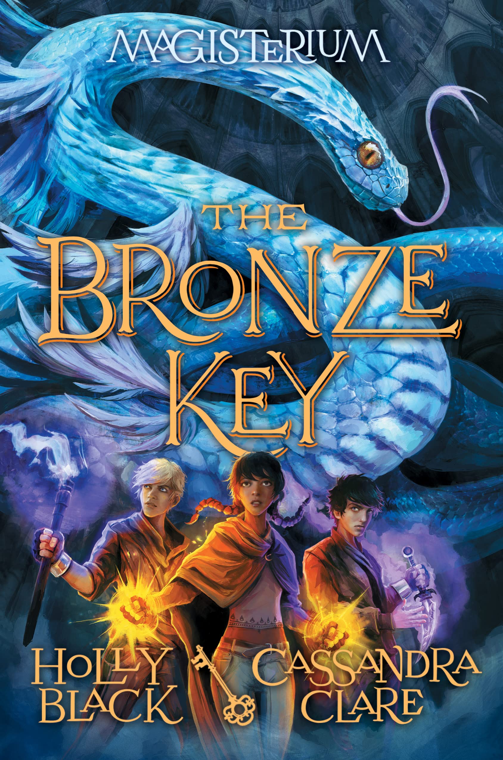 The Bronze Key (Magisterium #3): Volume 3 Non-fiction