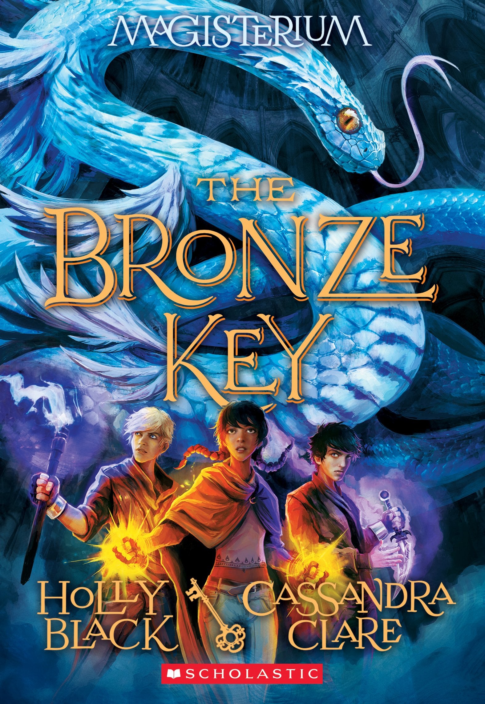 The Bronze Key (Magisterium #3) Non-fiction