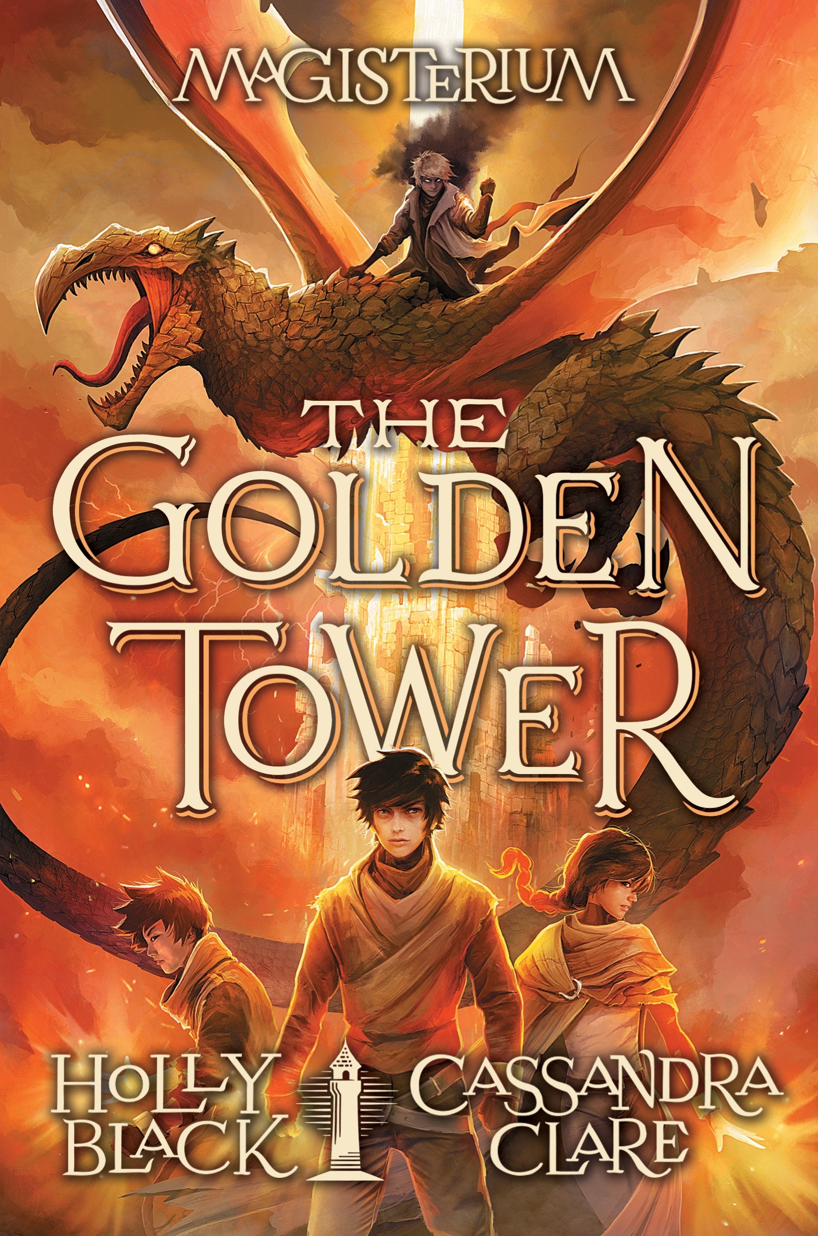 The Golden Tower (Magisterium #5): Volume 5 Novels & Short Stories